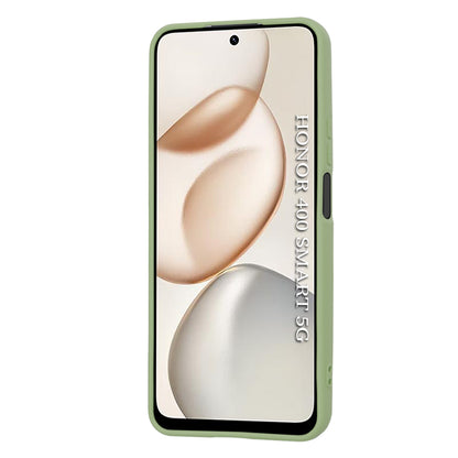Pouzdro pro Honor 400 Smart 4G / X7d 4G / 400 Smart 5G, Techsuit, SoftFlex, Světle zelená