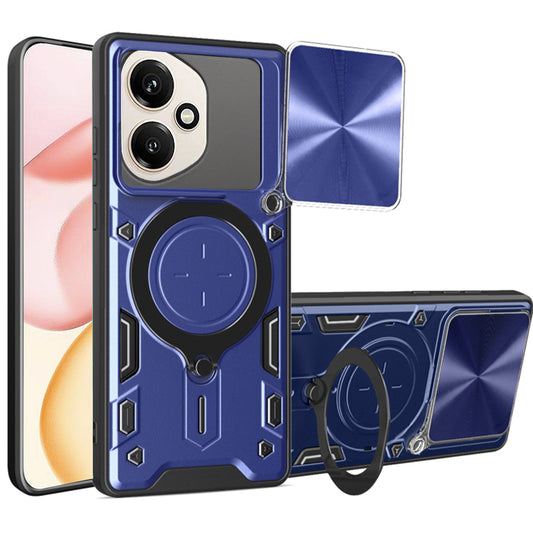 Pouzdro pro Honor 400, Techsuit, CamGuard Pro, Modré