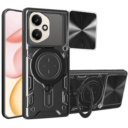 Pouzdro pro Honor 400, Techsuit, CamGuard Pro, Černé