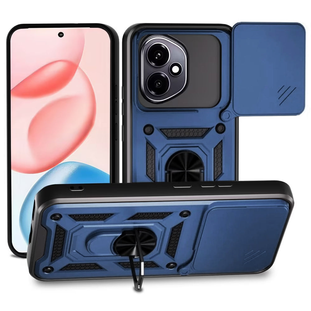Pouzdro pro Honor 400, Techsuit, CamShield, Modré