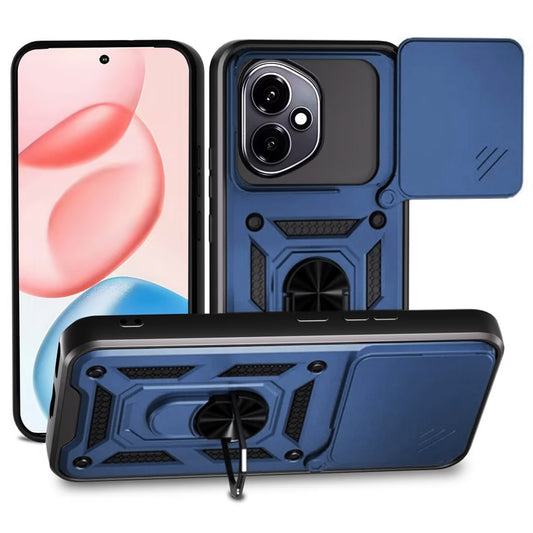 Pouzdro pro Honor 400, Techsuit, CamShield, Modré