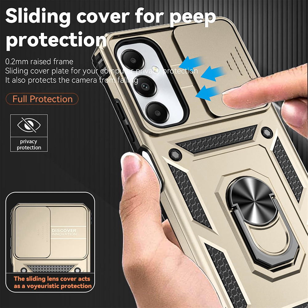 Pouzdro pro Honor 400, Techsuit, CamShield, Modré