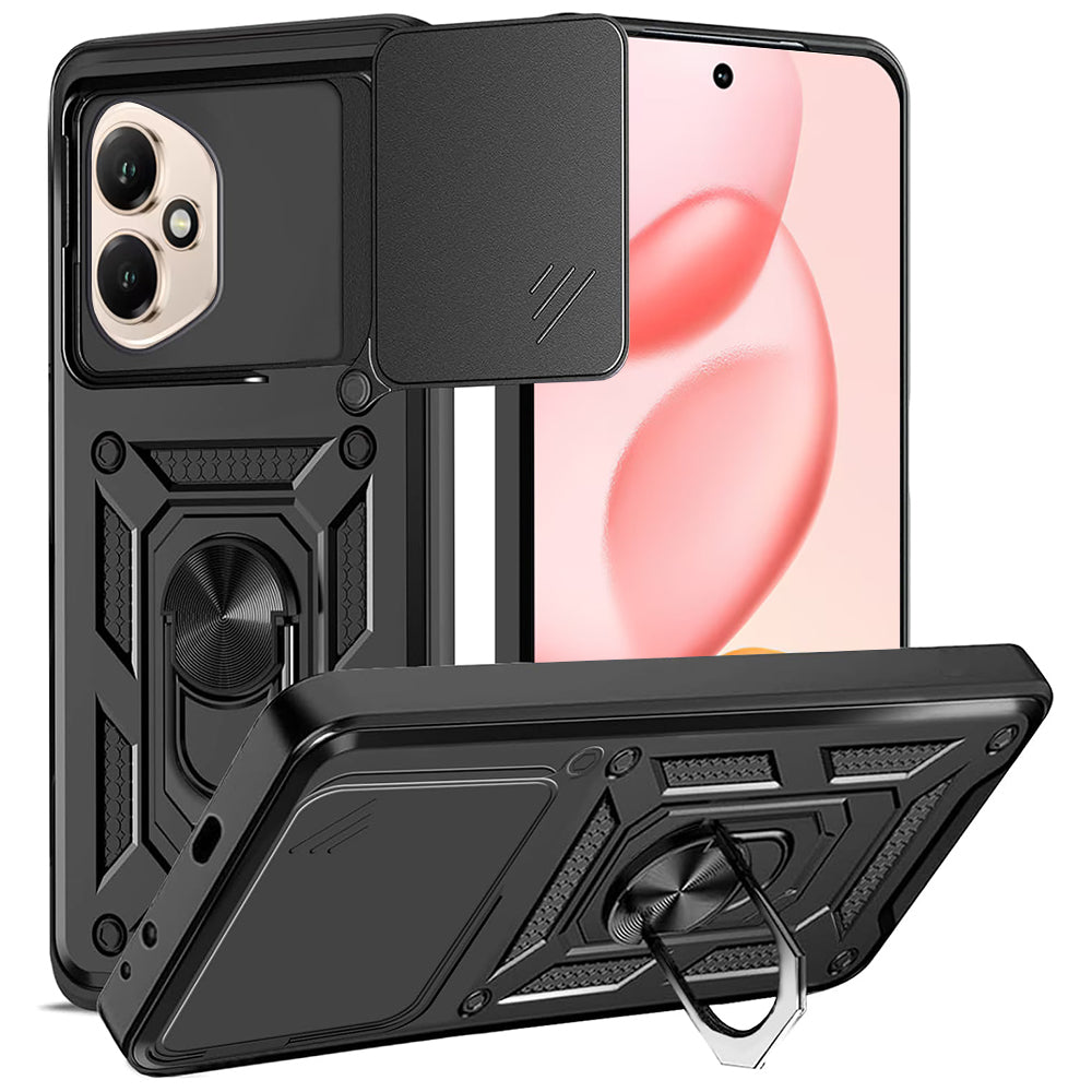 Pouzdro pro Honor 400, Techsuit, CamShield, Černé
