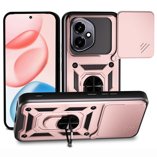 Pouzdro pro Honor 400, Techsuit, CamShield, růžové