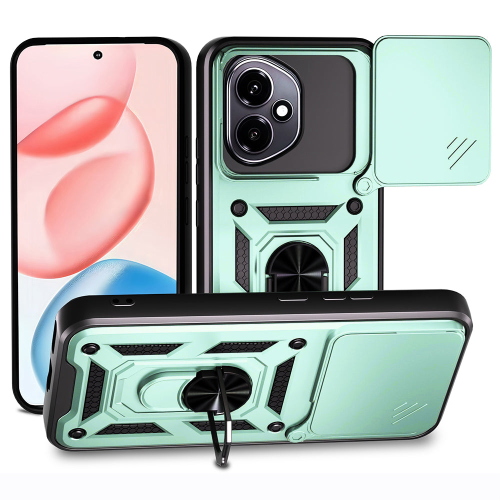 Pouzdro pro Honor 400, Techsuit, CamShield, Zelené