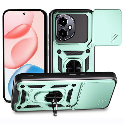 Pouzdro pro Honor 400, Techsuit, CamShield, Zelené