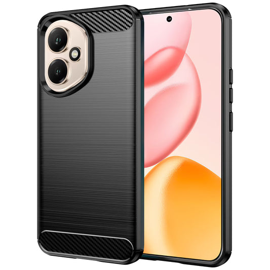 Pouzdro pro Honor 400, Techsuit, Carbon, Černé