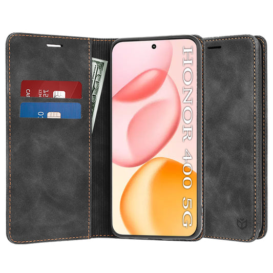 Pouzdro pro Honor 400, Techsuit, Confy, Černé