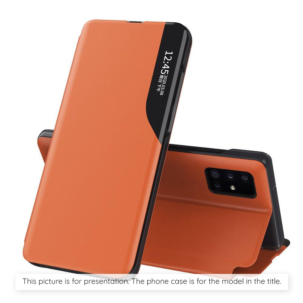 Pouzdro pro Honor 400, Techsuit, eFold, Oranžové