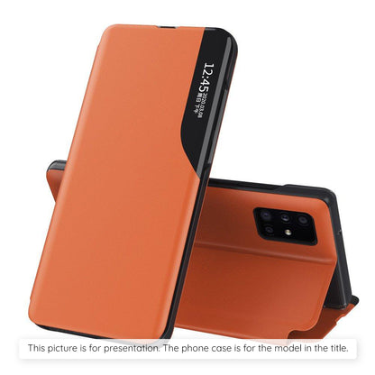 Pouzdro pro Honor 400, Techsuit, eFold, Oranžové
