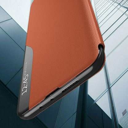 Pouzdro pro Honor 400, Techsuit, eFold, Oranžové