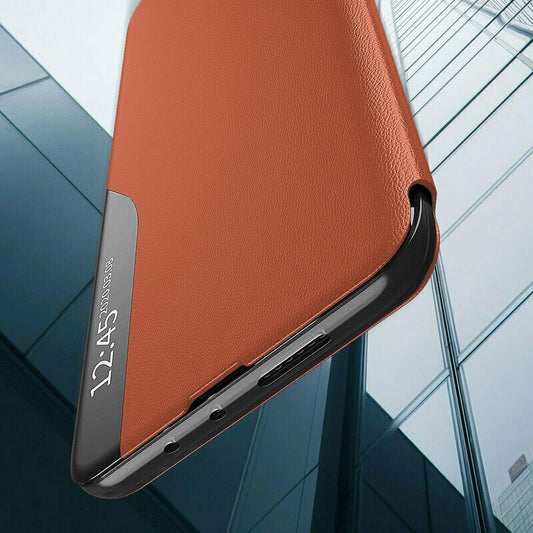 Pouzdro pro Honor 400, Techsuit, eFold, Oranžové