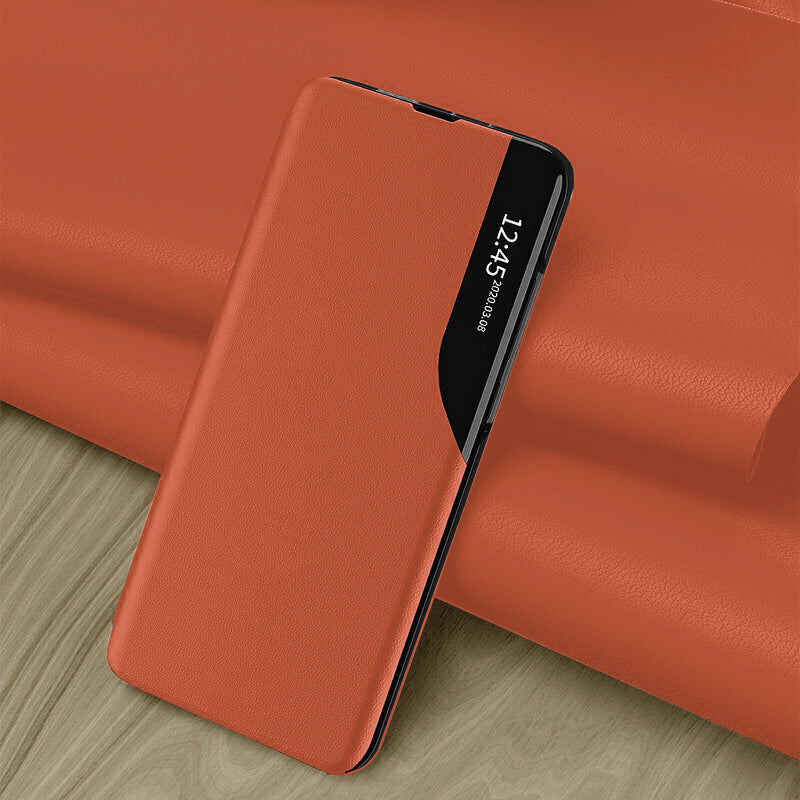 Pouzdro pro Honor 400, Techsuit, eFold, Oranžové