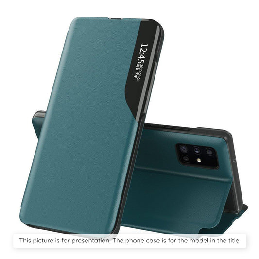 Pouzdro pro Honor 400, Techsuit, eFold, zelené