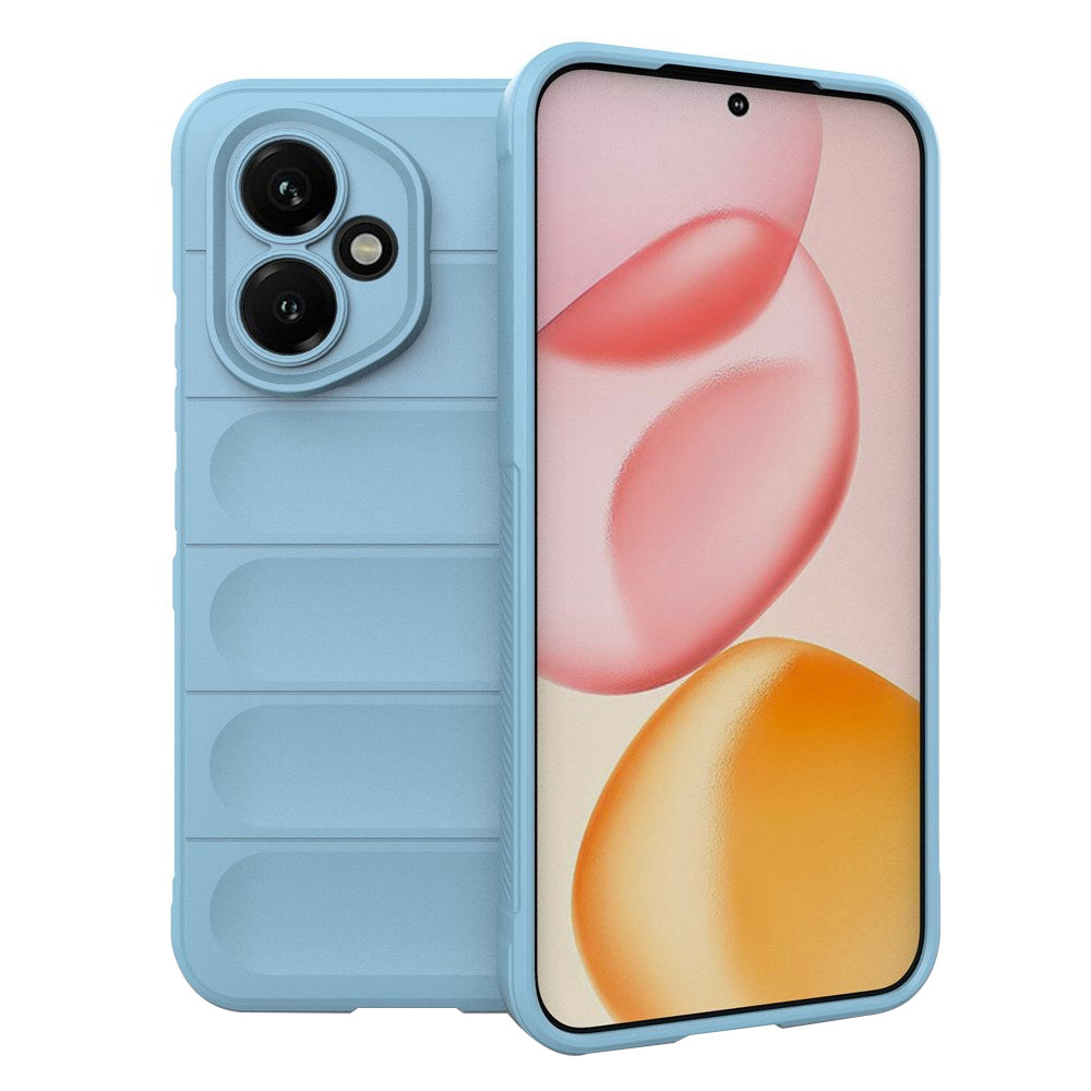 Pouzdro pro Honor 400, Techsuit, Magic Shield, modré