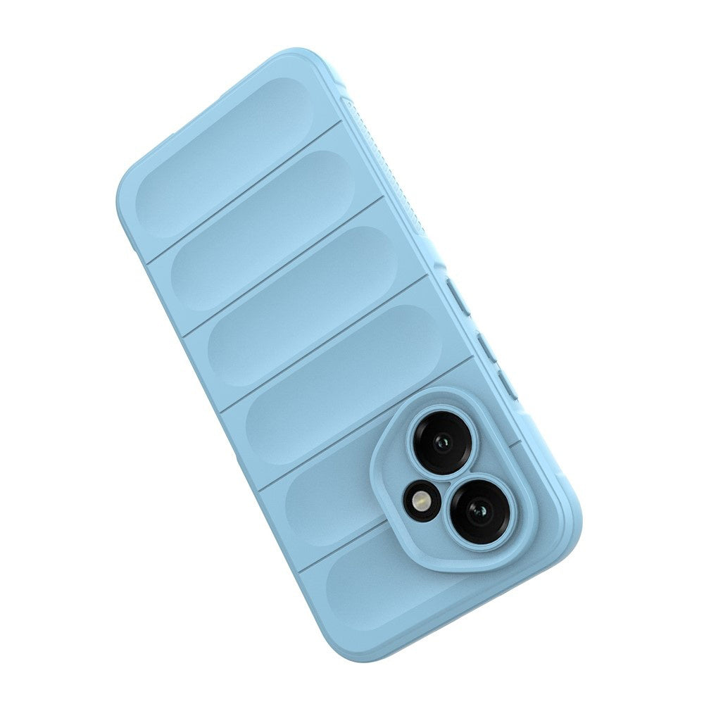 Pouzdro pro Honor 400, Techsuit, Magic Shield, modré