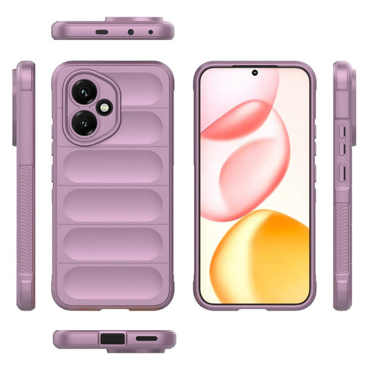 Pouzdro pro Honor 400, Techsuit, Magic Shield, fialové