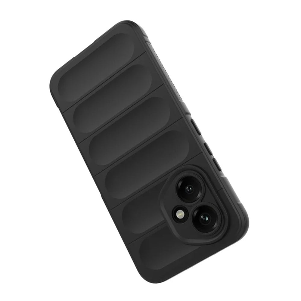 Pouzdro pro Honor 400, Techsuit, Magic Shield, černé