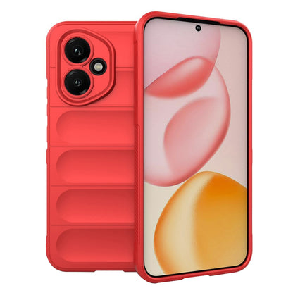 Pouzdro pro Honor 400, Techsuit, Magic Shield, červené