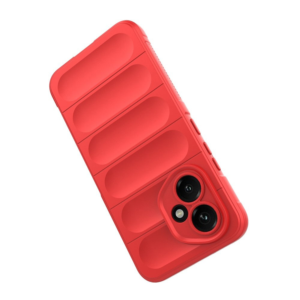 Pouzdro pro Honor 400, Techsuit, Magic Shield, červené