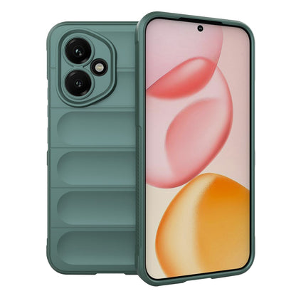 Pouzdro pro Honor 400, Techsuit, Magic Shield, Zelené