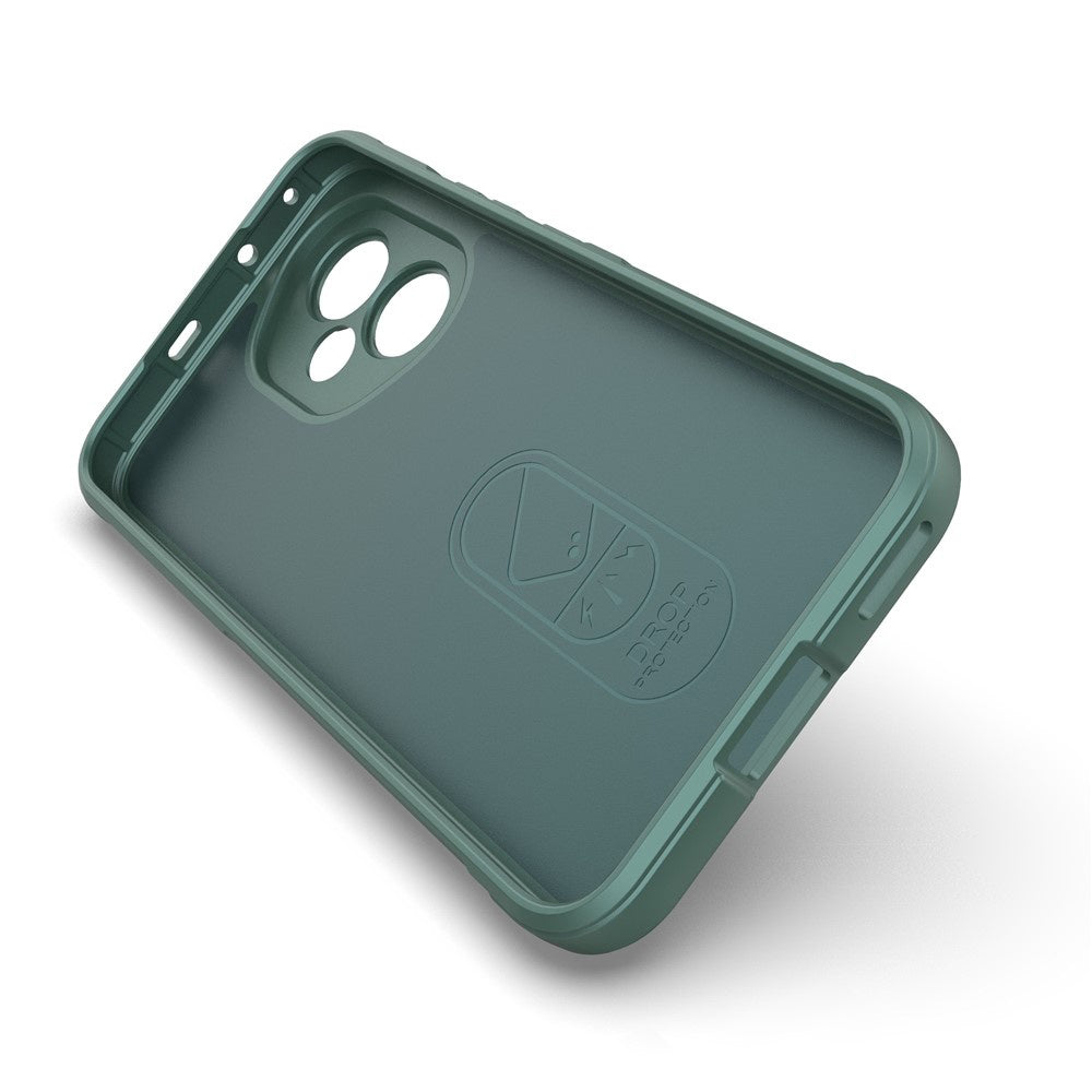 Pouzdro pro Honor 400, Techsuit, Magic Shield, Zelené