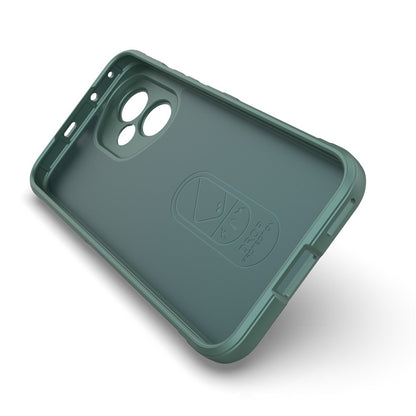 Pouzdro pro Honor 400, Techsuit, Magic Shield, Zelené