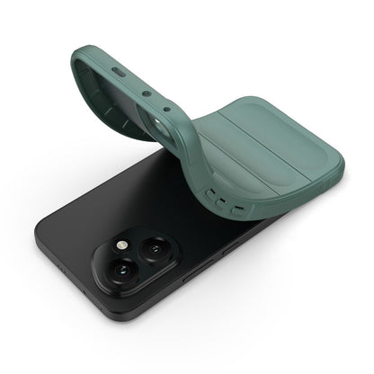 Pouzdro pro Honor 400, Techsuit, Magic Shield, Zelené