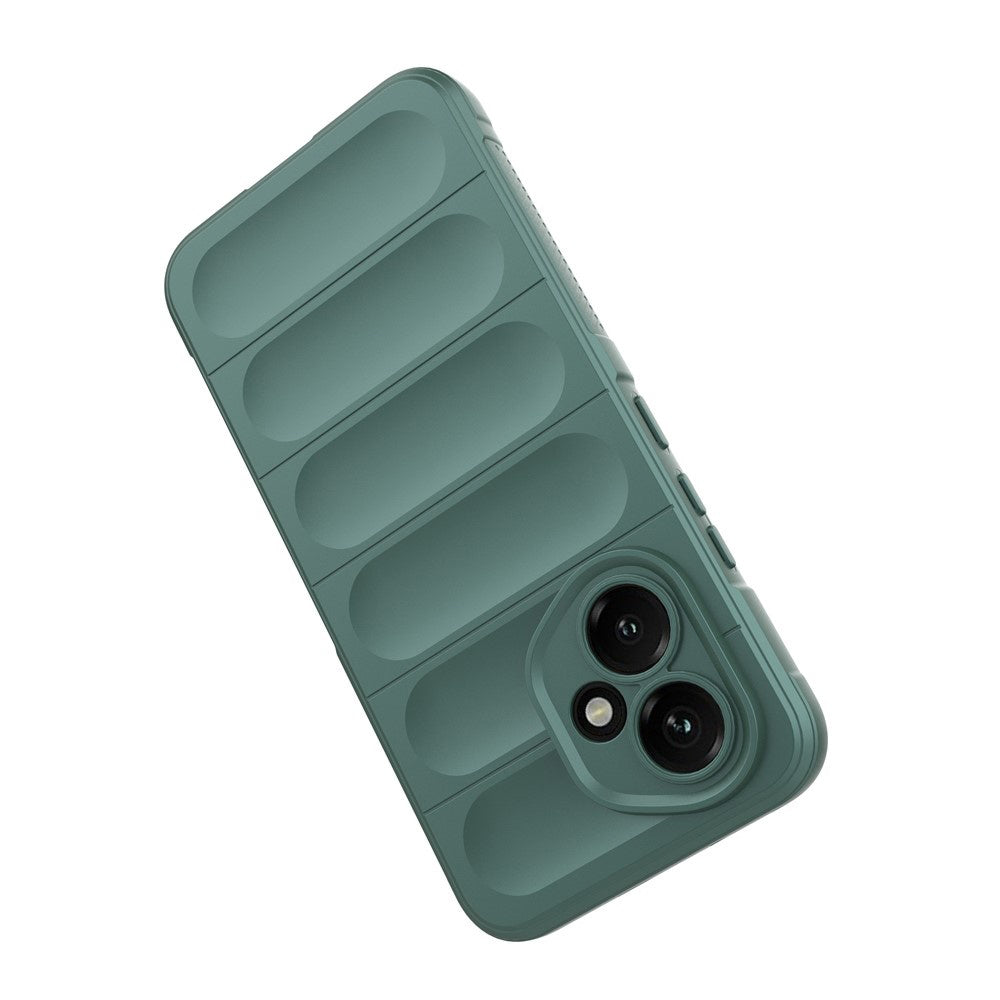 Pouzdro pro Honor 400, Techsuit, Magic Shield, Zelené