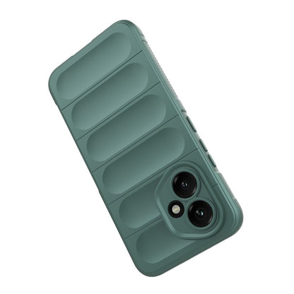 Pouzdro pro Honor 400, Techsuit, Magic Shield, Zelené