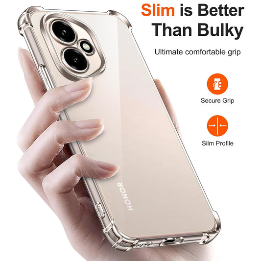Pouzdro pro Honor 400, Techsuit, Odolné proti nárazům, Průhledné