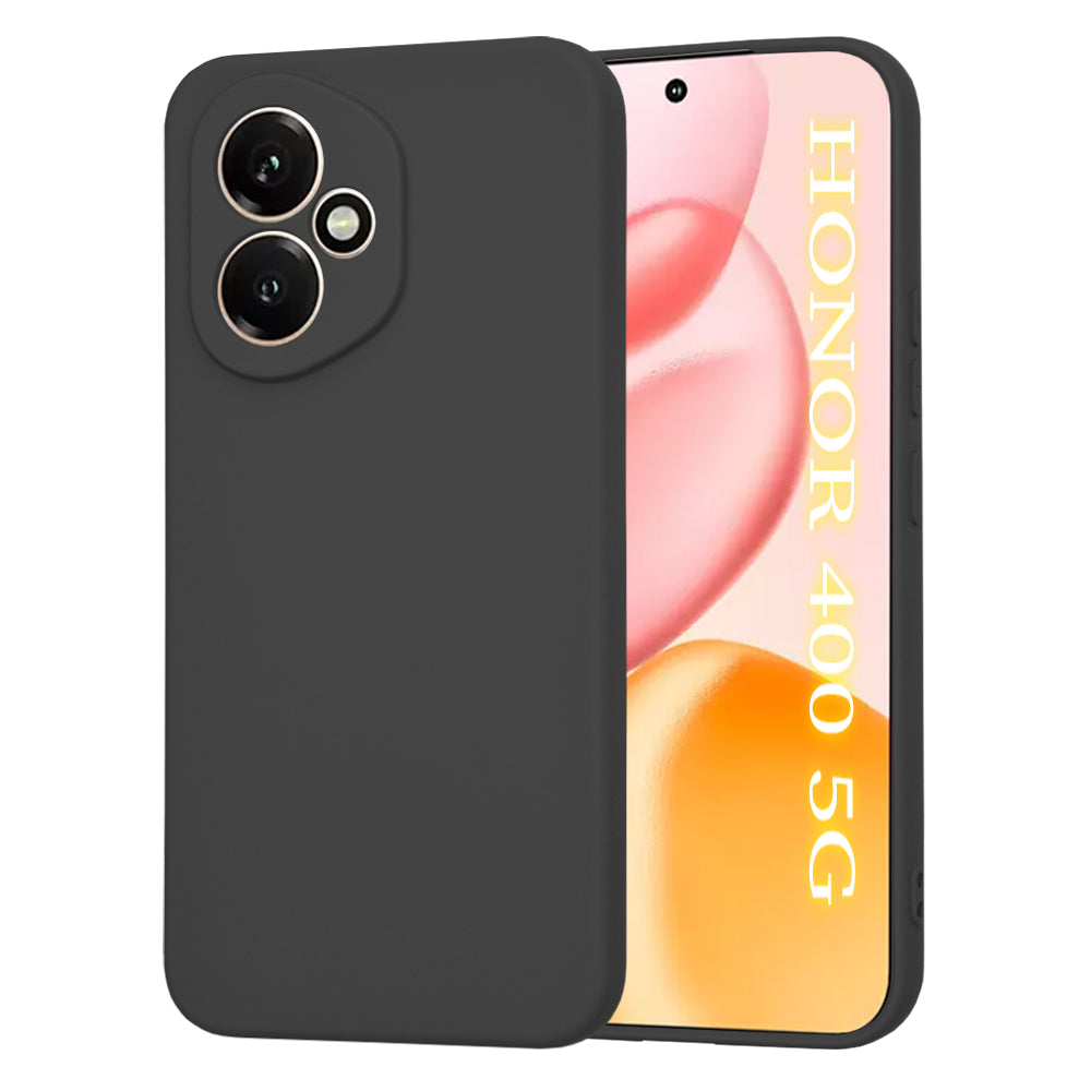 Pouzdro pro Honor 400, Techsuit, SoftFlex, Černé