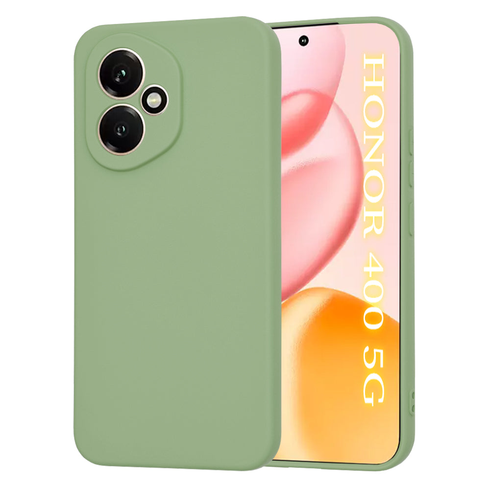 Pouzdro pro Honor 400, Techsuit, SoftFlex, Světle zelené