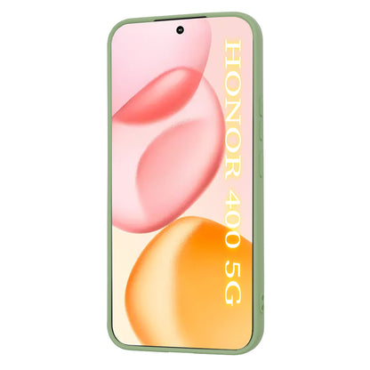Pouzdro pro Honor 400, Techsuit, SoftFlex, Světle zelené