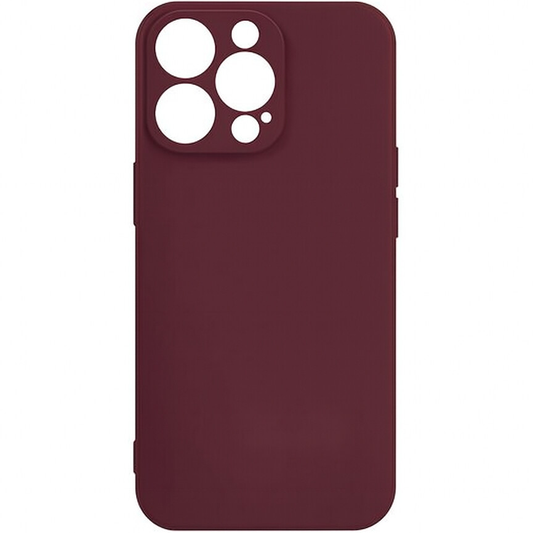 Pouzdro pro Honor 600 Lite, OEM, Tint, Tmavě červené