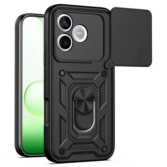 Pouzdro pro Honor 600 Lite, OEM, CamShield, Černé