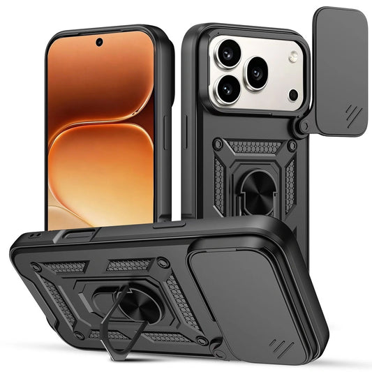 Pouzdro pro Honor 600 Pro, OEM, CamShield, Černé