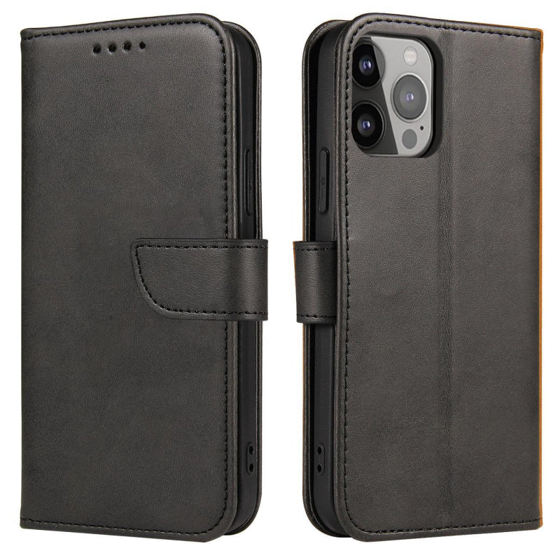 Pouzdro pro Honor 600, OEM, Marva Wallet, Černé