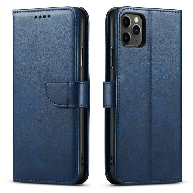Pouzdro pro Honor 600, OEM, Marva Wallet, Modré