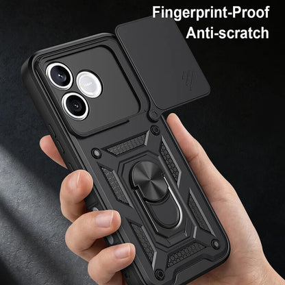 Pouzdro pro Honor 600 Lite, OEM, CamShield, Černé