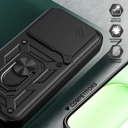 Pouzdro pro Honor 600 Lite, OEM, CamShield, Černé