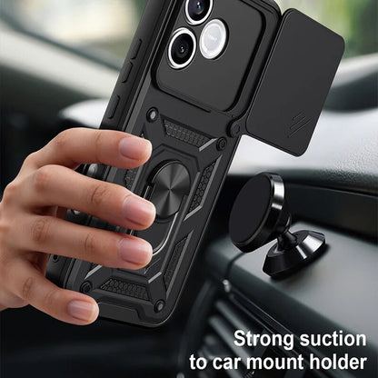 Pouzdro pro Honor 600 Lite, OEM, CamShield, Černé