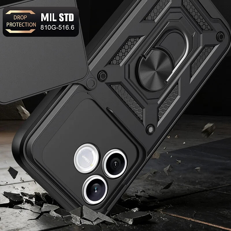 Pouzdro pro Honor 600 Lite, OEM, CamShield, Černé