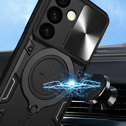 Case for Honor 600 Lite, Techsuit, CamGuard Pro, Golden Pink