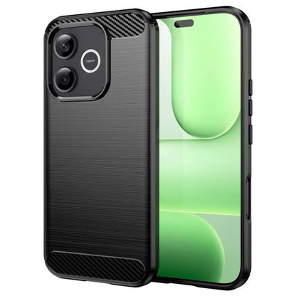 Pouzdro pro Honor 600 Lite, Techsuit, Carbon, Černá