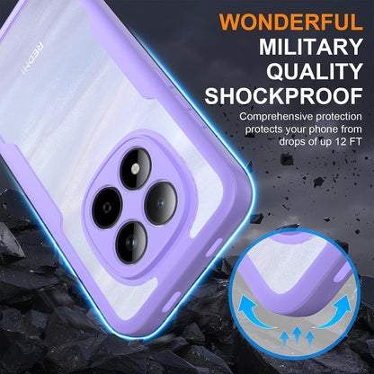 Pouzdro pro Honor 600 Lite, Techsuit, ColorVerse 360, Fialová