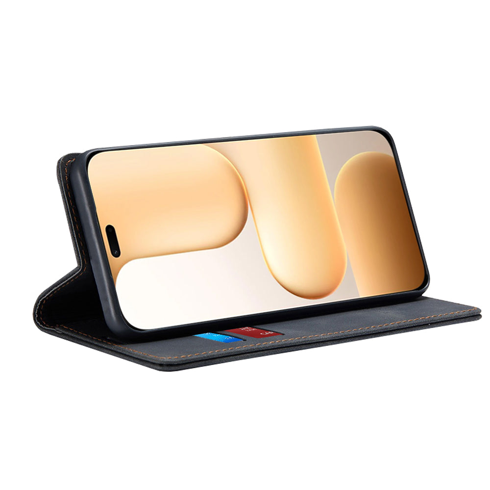 Pouzdro pro Honor 600 Lite, Techsuit, Confy, Černá