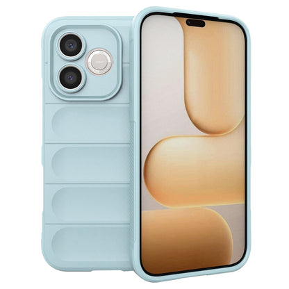 Pouzdro pro Honor 600 Lite, Techsuit, Magic Shield, modré