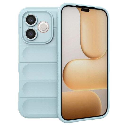 Pouzdro pro Honor 600 Lite, Techsuit, Magic Shield, modré
