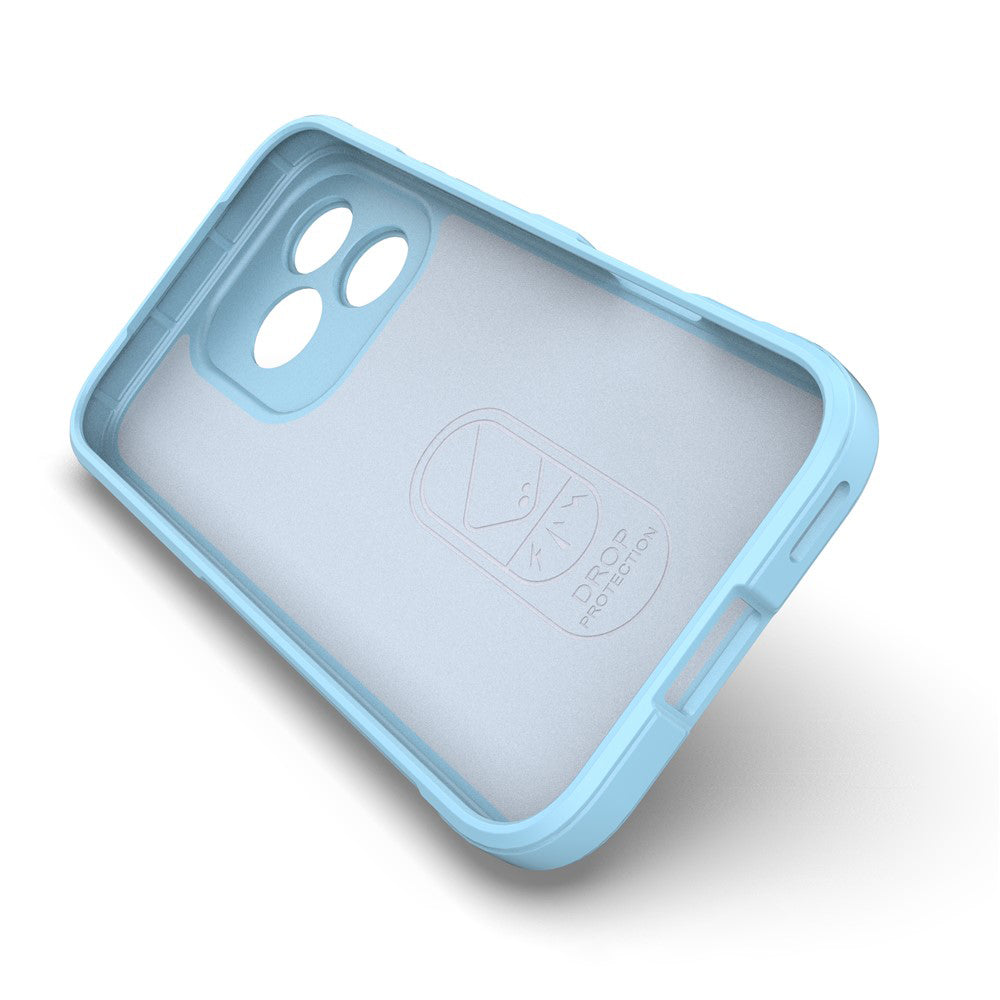 Pouzdro pro Honor 600 Lite, Techsuit, Magic Shield, modré